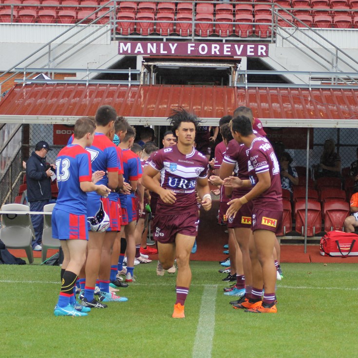 Sea Eagles team to tackle Panthers