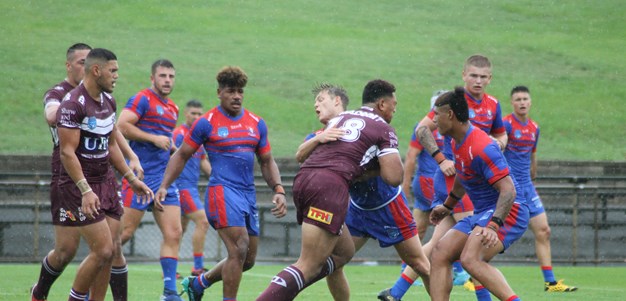 Sea Eagles draw 16-all with Knights