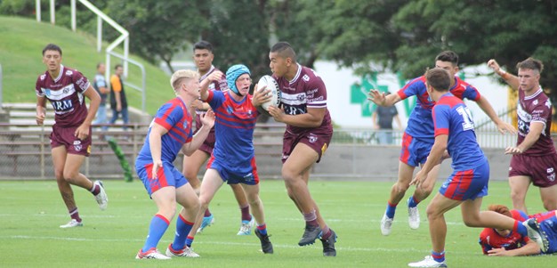 Sea Eagles record strong win over Knights at Lottoland