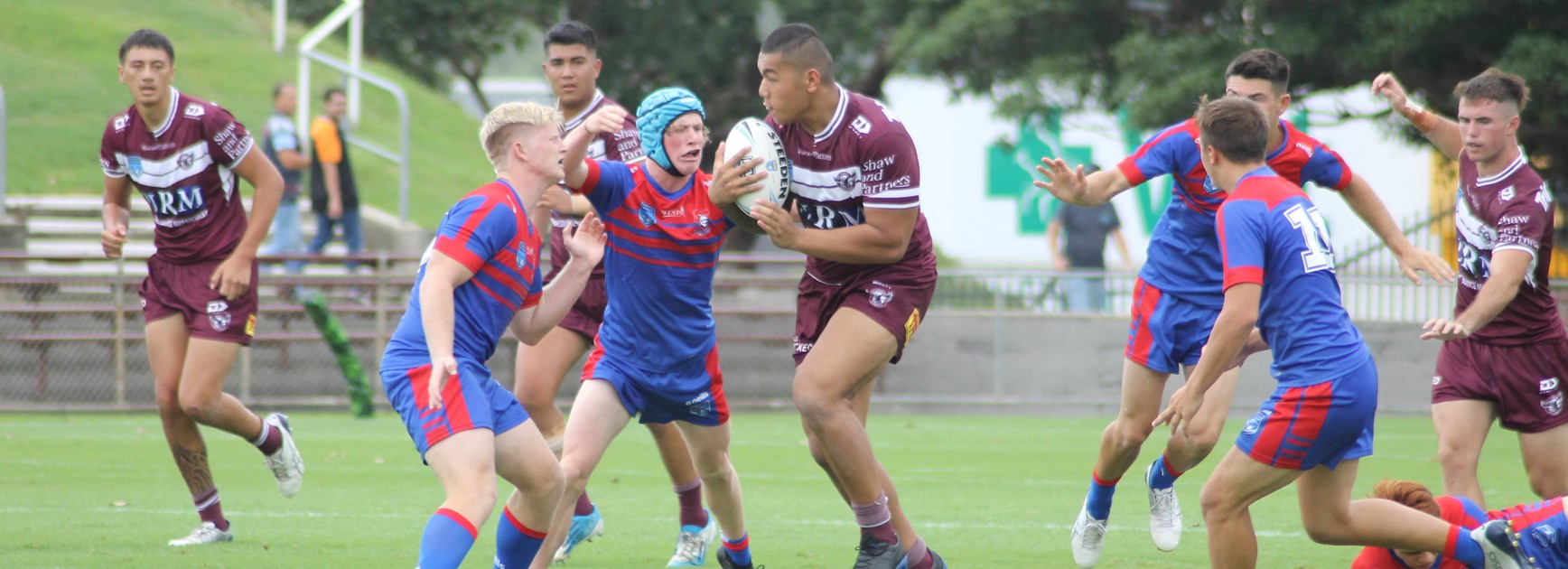 Sea Eagles record strong win over Knights at Lottoland