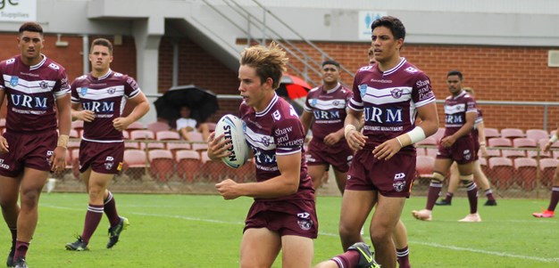 Manly team to play Rabbitohs