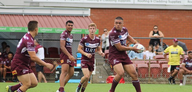 Sea Eagles fight out draw with Panthers