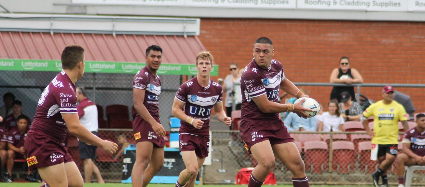 Sea Eagles fight out draw with Panthers