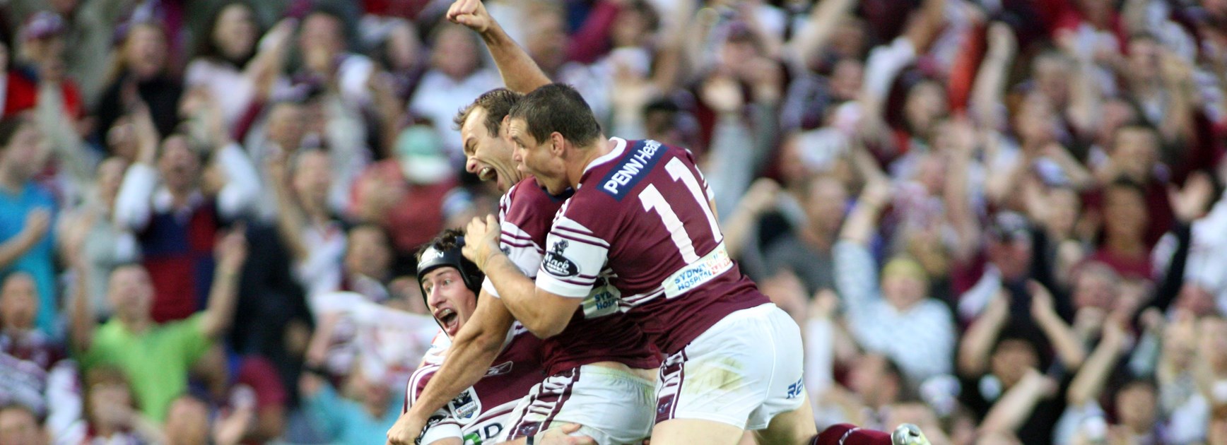 Morgan's miracle flick to Feldt voted best grand final moment