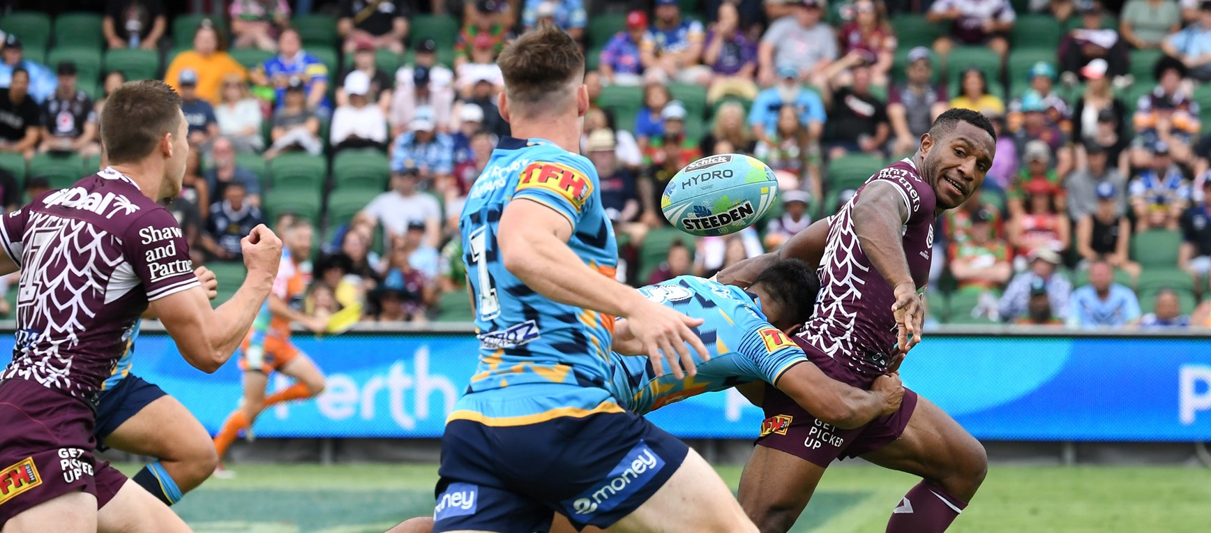 Best Sea Eagles snaps from Nines tournament