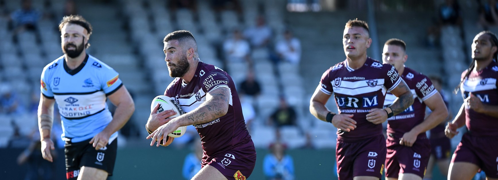 Sea Eagles go down to Sharks in NRL trial