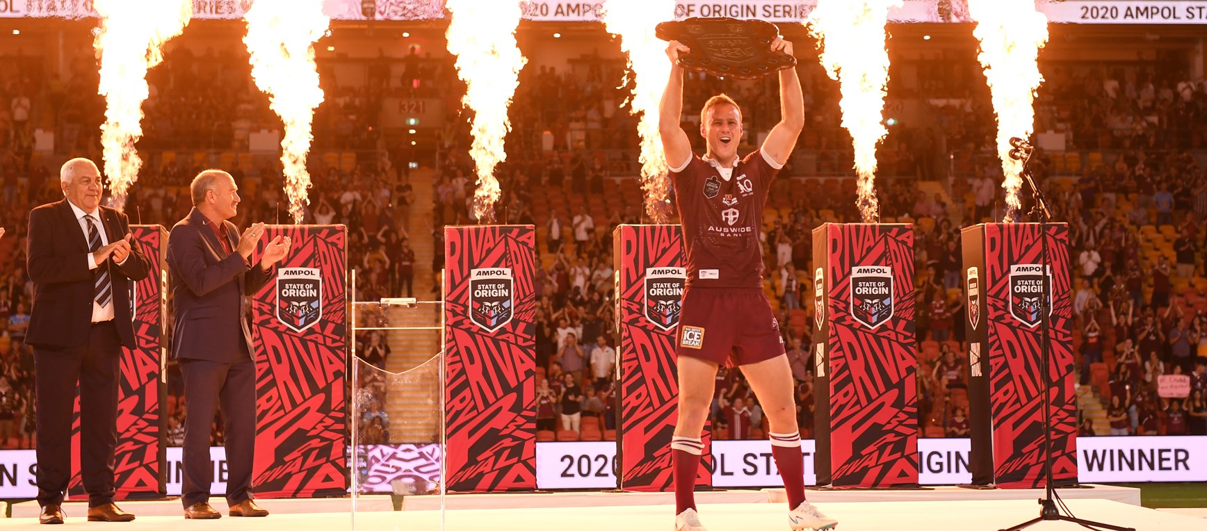 Best pics: Daly and Jake Origin 3