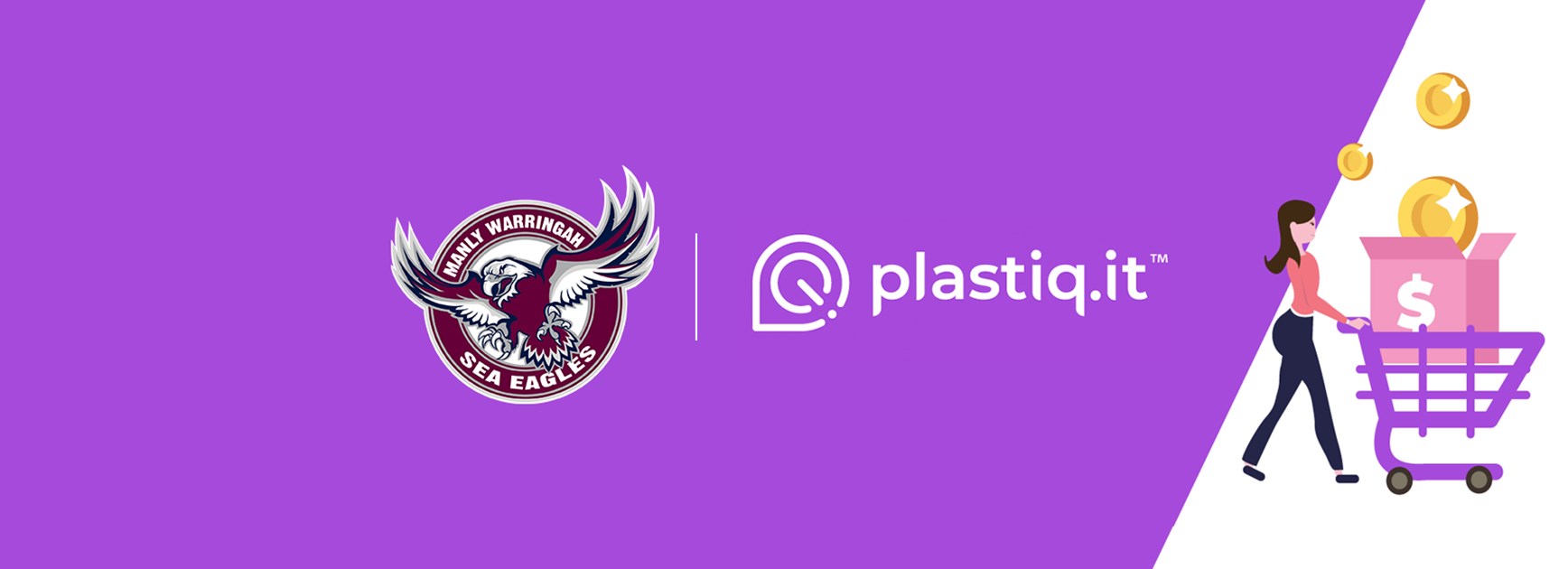 Sea Eagles Members and fans ‘Get PAID to Shop’ with Plastiq.it