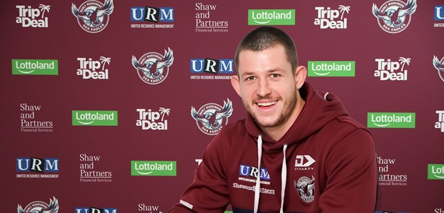 Sea Eagles re-sign Cade Cust