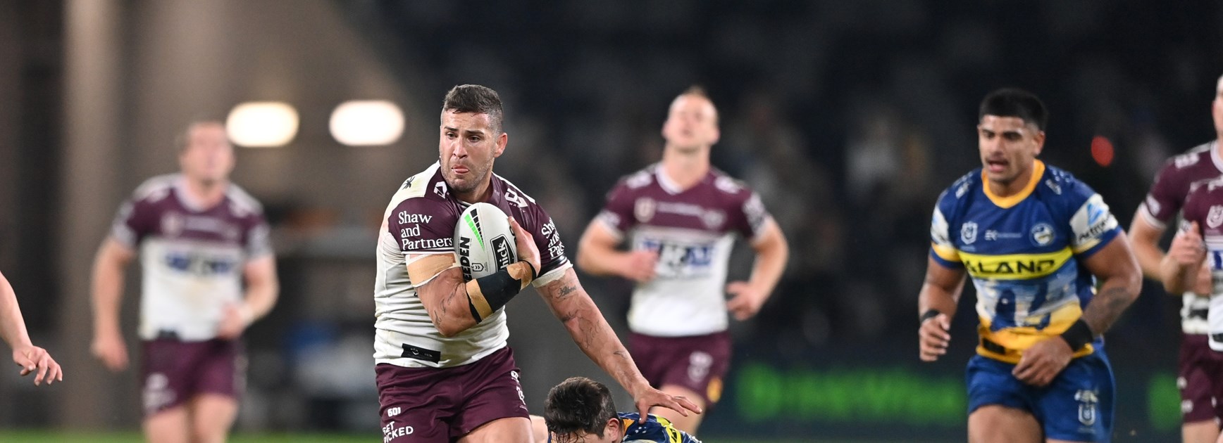 Sea Eagles release Joel Thompson from final year of contract