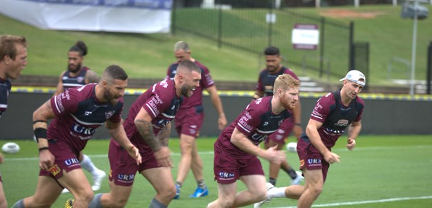 Sea Eagles Captain's Run for Storm game