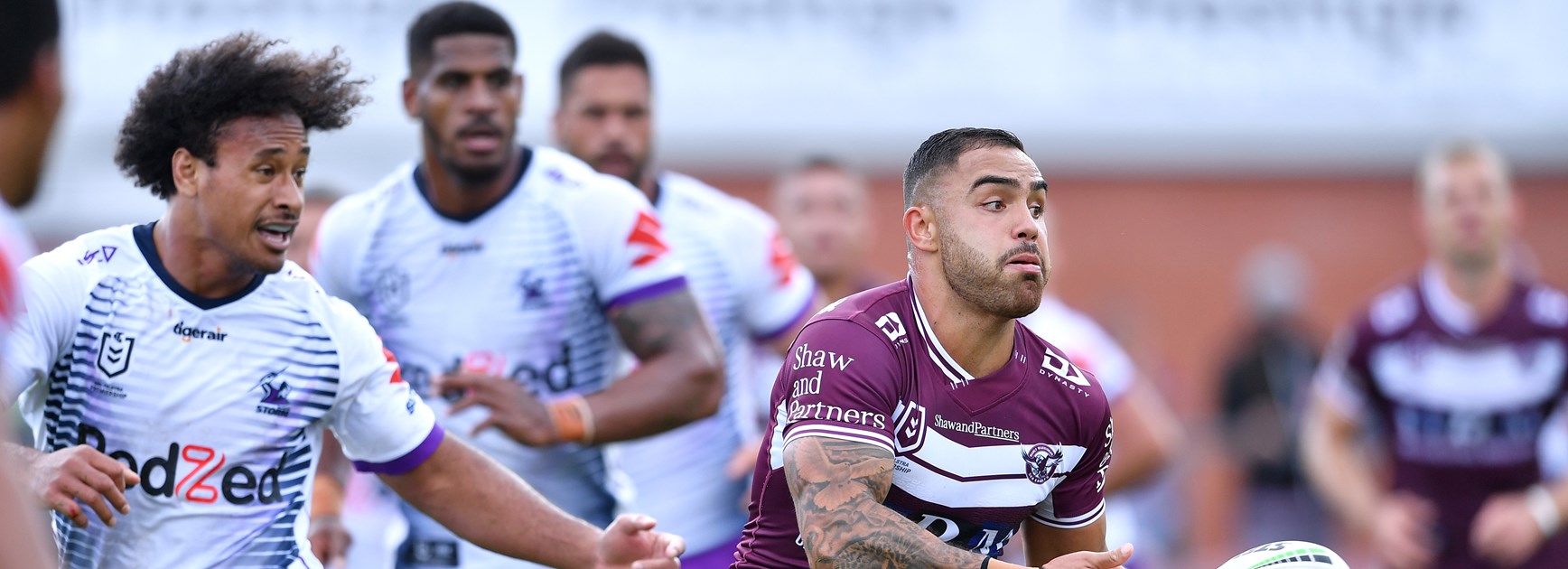 Sea Eagles lose 18-4 to Storm at Lottoland