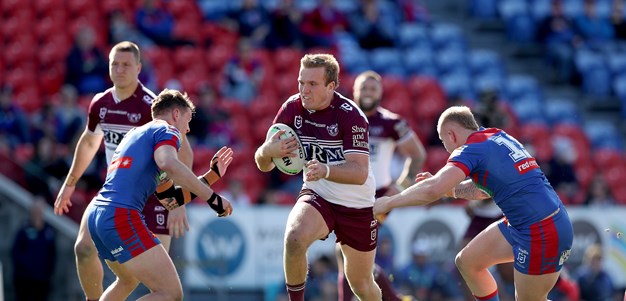 Gallant Sea Eagles go down to Knights