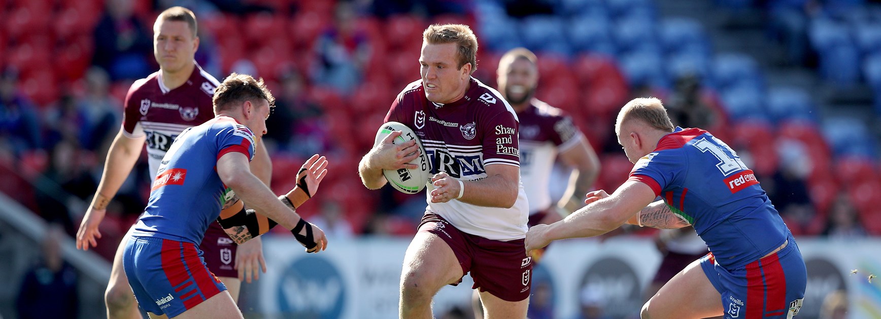 Gallant Sea Eagles go down to Knights