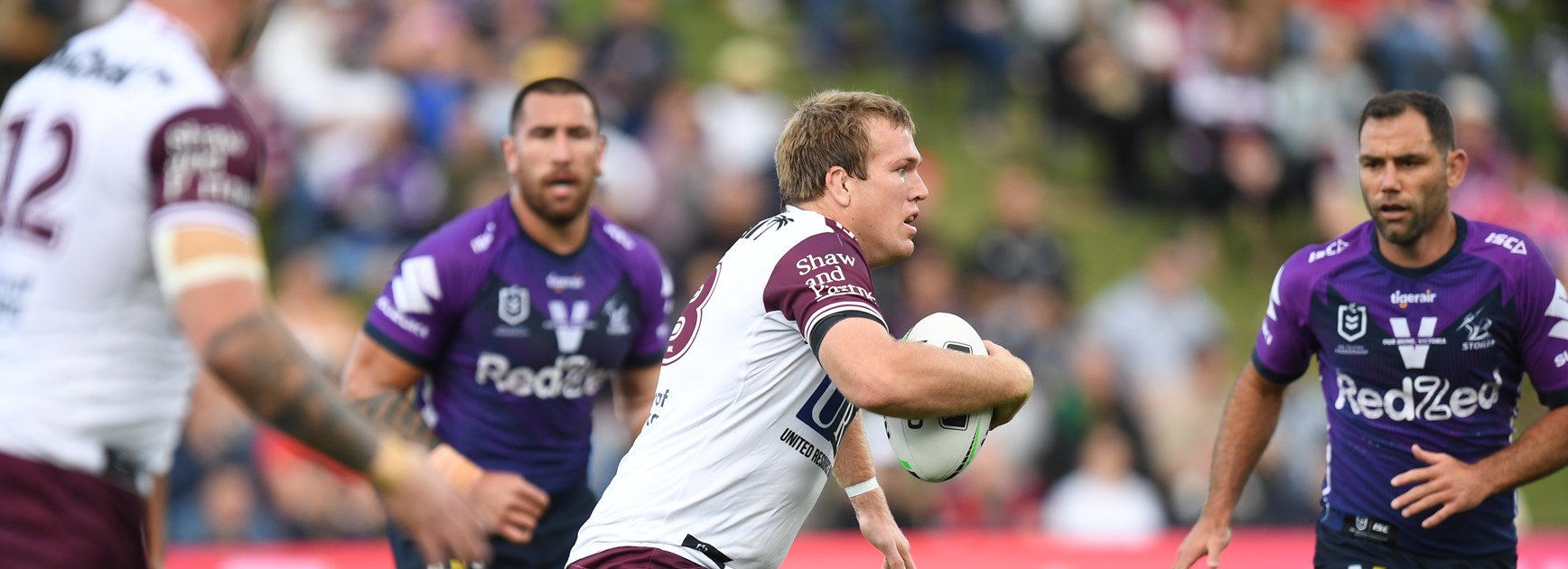 Sea Eagles go down 30-6 to Storm