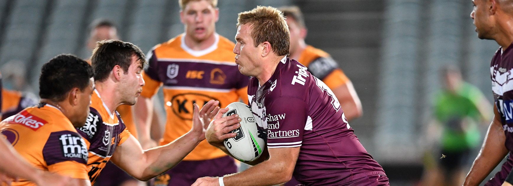 Sea Eagles rally to beat Broncos in tight finish