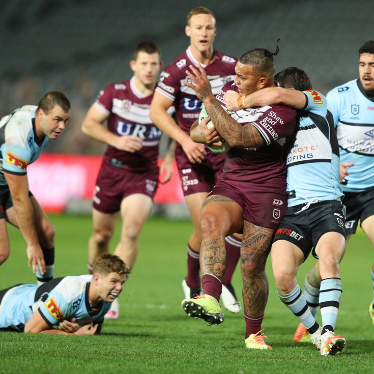 Sea Eagles suffer heavy loss to Sharks