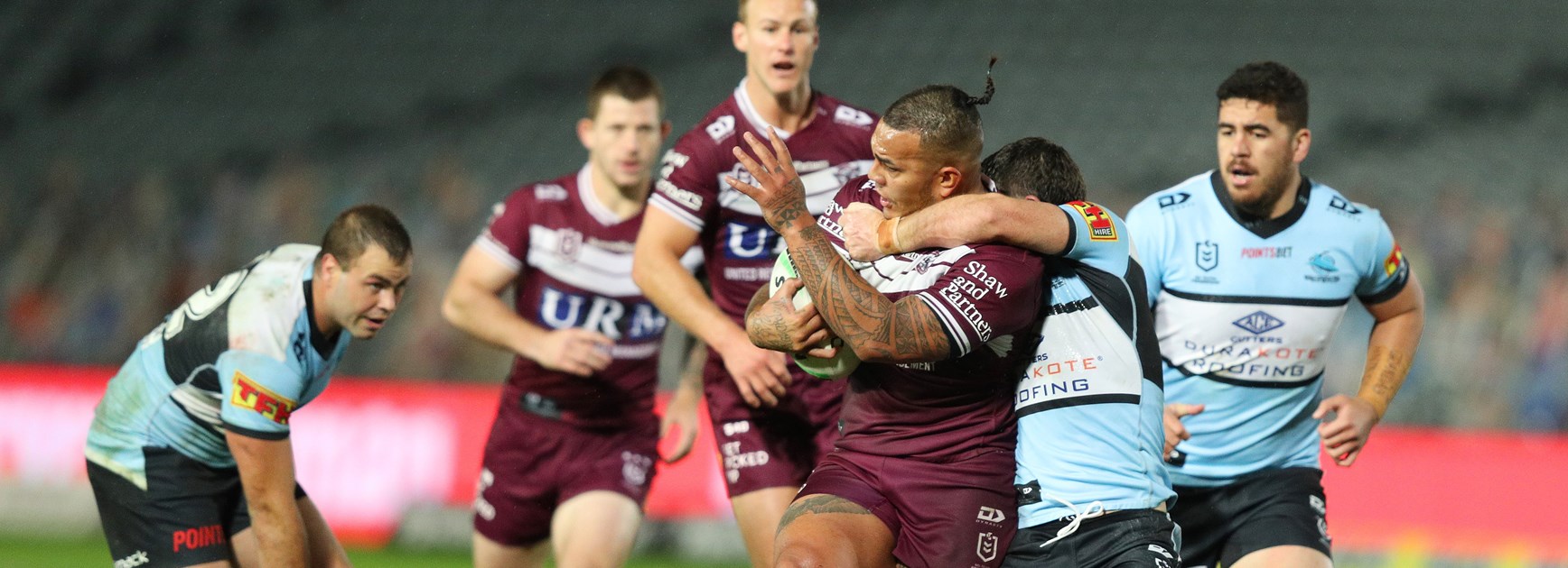 Sea Eagles suffer heavy loss to Sharks