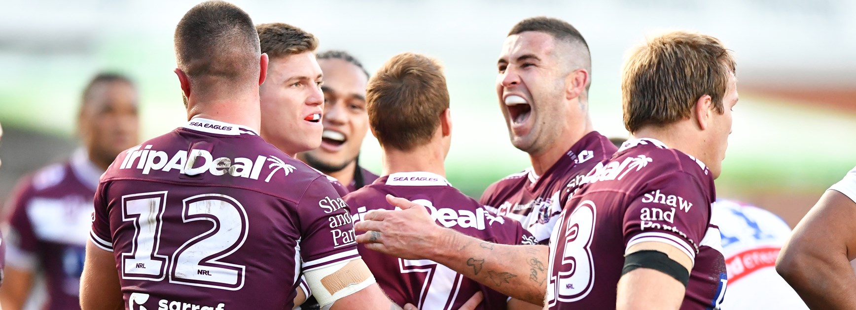 NRL releases Sea Eagles draw for next month