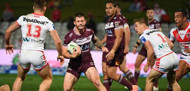 Sea Eagles suffer heavy loss to Dragons at Kogarah