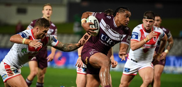 Best pics: Sea Eagles vs Dragons