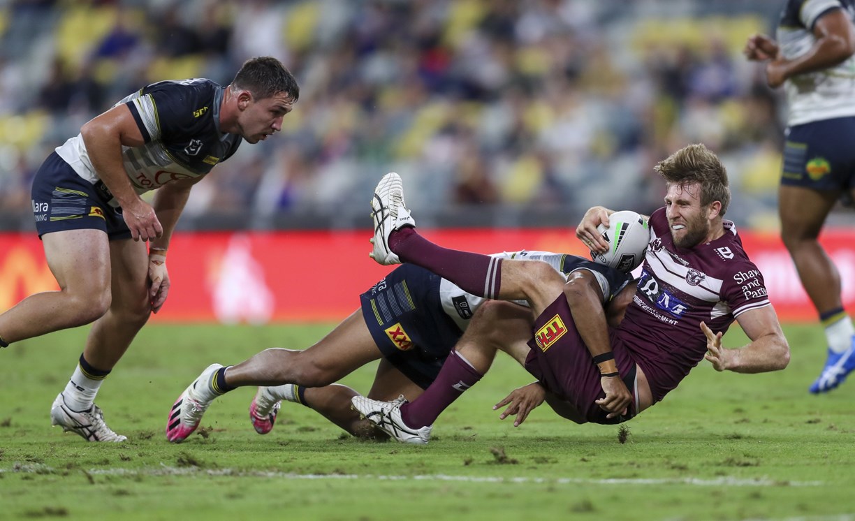 Best Rd 11 pics Sea Eagles vs Cowboys Sea Eagles