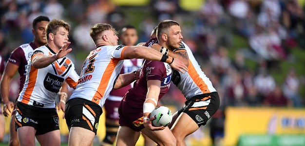Sea Eagles suffer heart-breaking loss to Tigers
