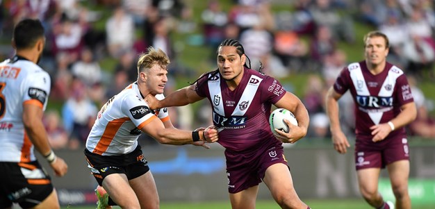Sea Eagles to tackle Wests Tigers in NRL trial