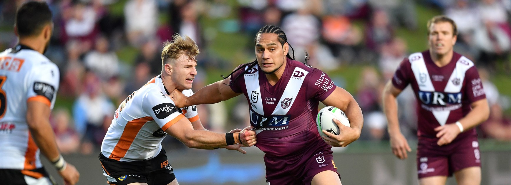 Sea Eagles to tackle Wests Tigers in NRL trial