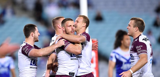 Sea Eagles end losing streak with win over Bulldogs