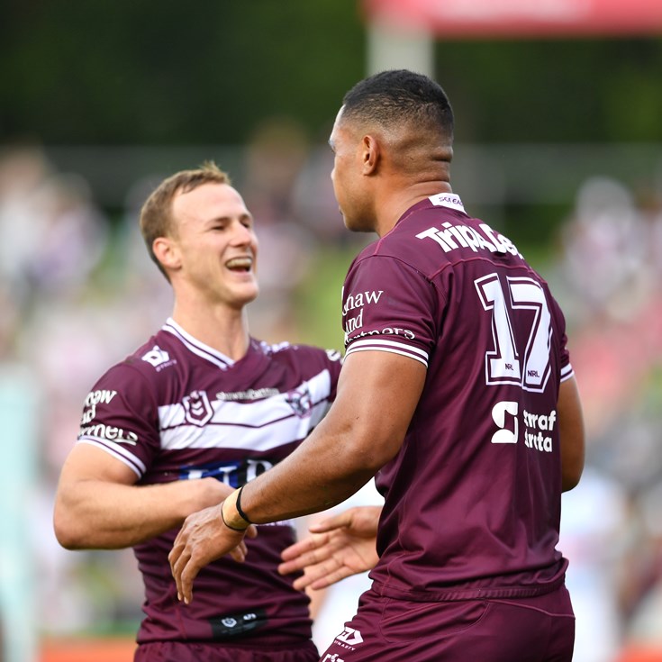 Match Highlights: Sea Eagles v Titans