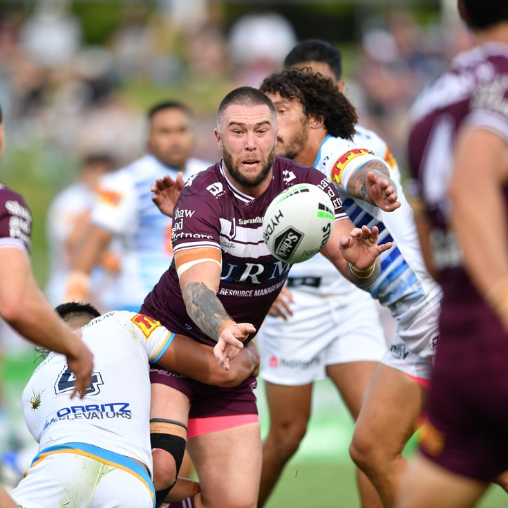 Sea Eagles go down to Titans at Lottoland