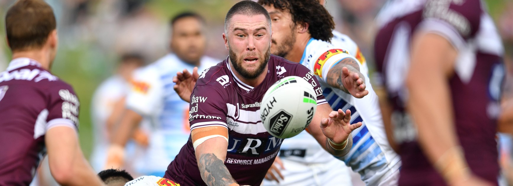 Sea Eagles go down to Titans at Lottoland