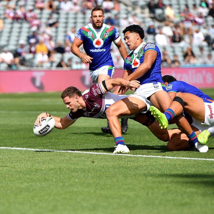 Rd 20 Best pics: Sea Eagles vs Warriors