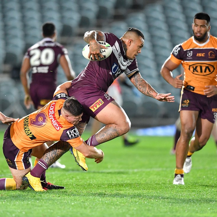 Extended Highlights: Sea Eagles v Broncos