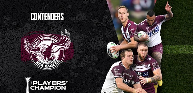 Sea Eagles: Contenders for The Players’ Champion 2020