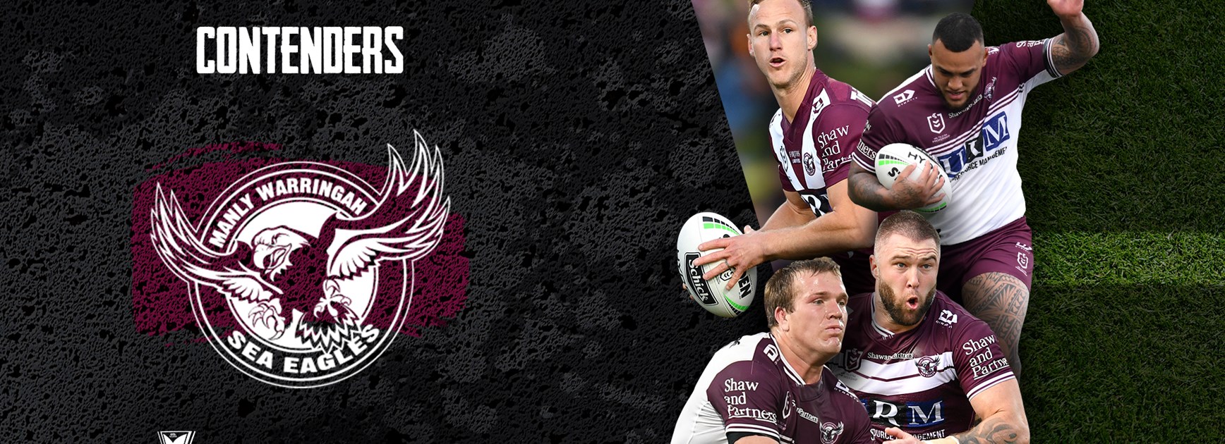 Sea Eagles: Contenders for The Players’ Champion 2020