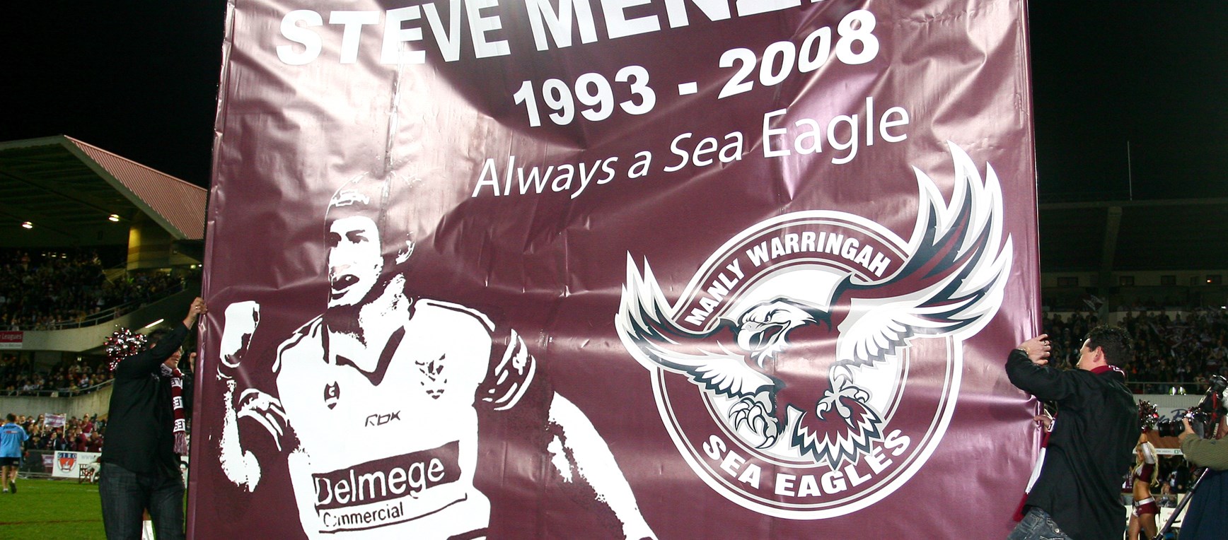 The Night the Sea Eagles Farewelled Steve Menzies