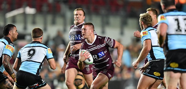 Sharks v Sea Eagles: Williams grabs Sharks No.13; Manly's Turbo boost
