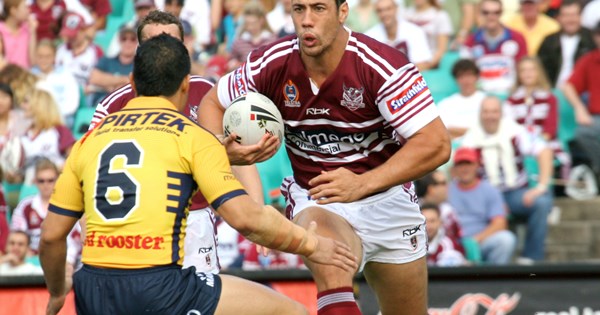 The 75 series Brent Kite Manly Warringah Sea Eagles