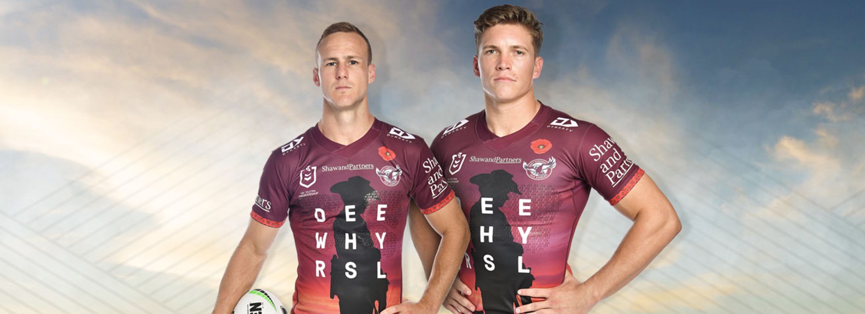 Sea Eagles launch Dee Why RSL ANZAC Round jersey