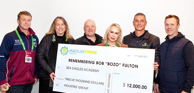 Industree Group makes generous donation in honour of Bob Fulton