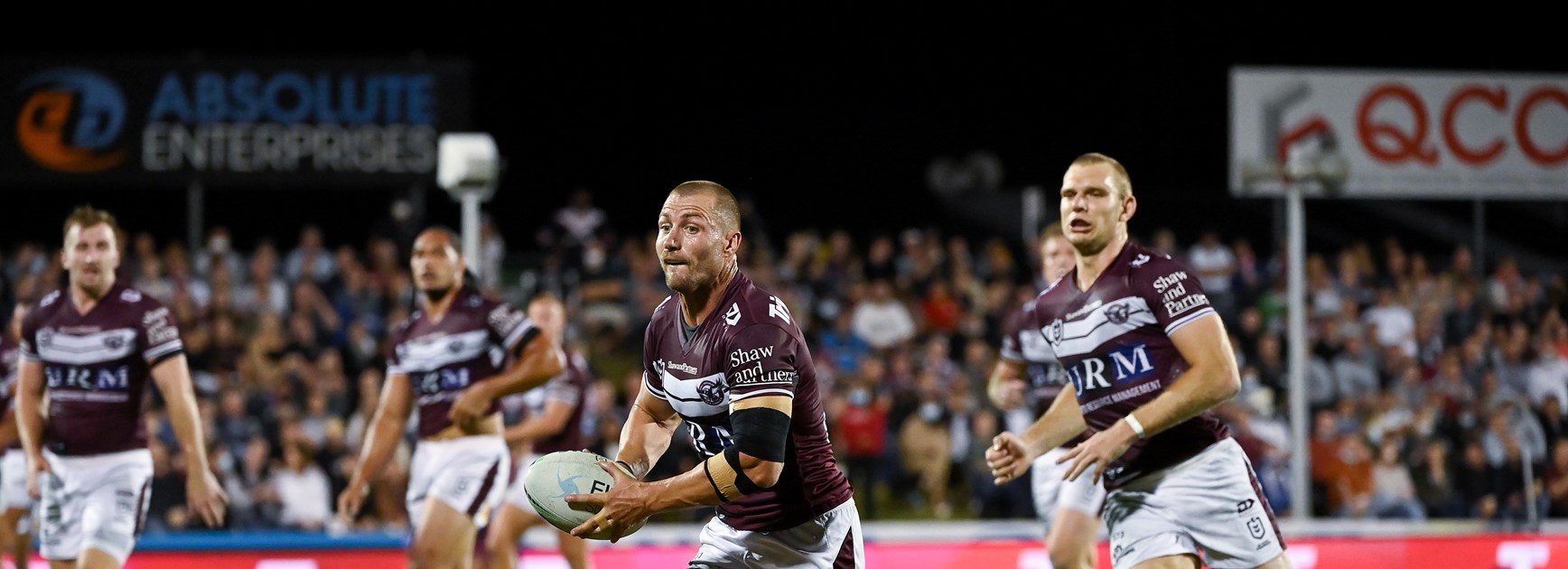 Harsh Storm lessons invaluable for Sea Eagles