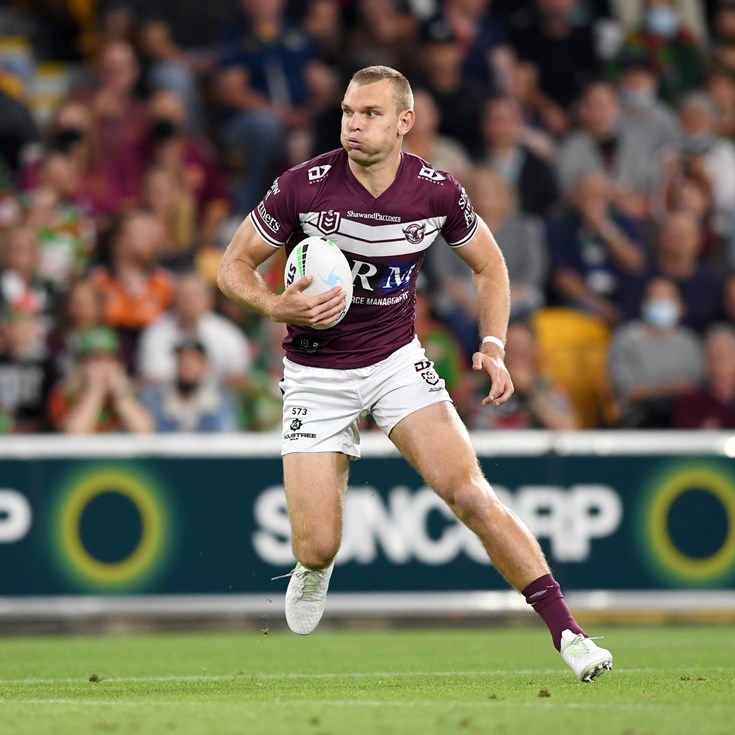 Tom Trbojevic sets new Club record for Most Tries In A Season