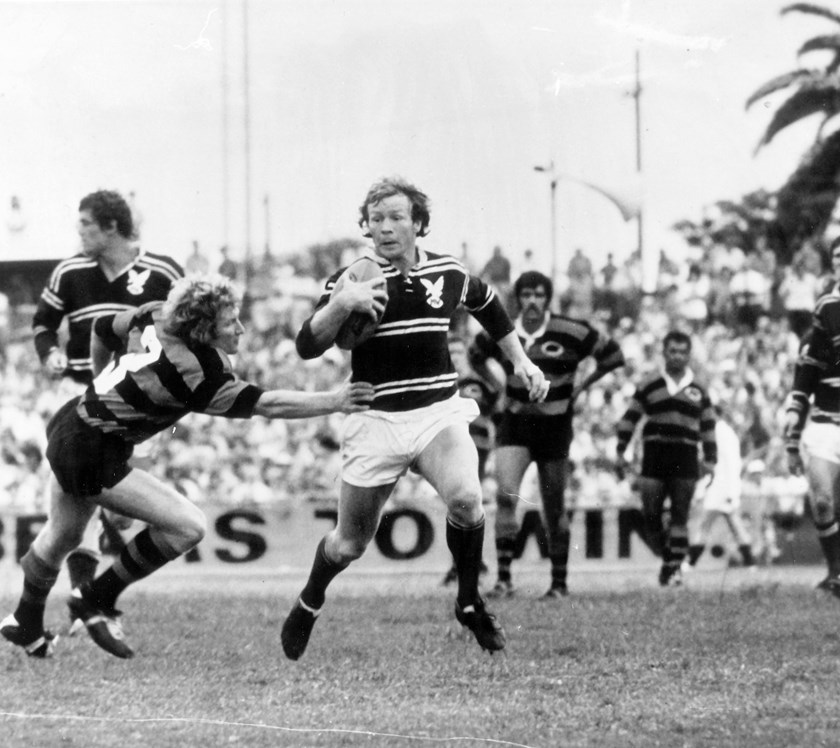 Bob Fulton (Sea Eagle #175) joined Manly as an 18-year-old and in 11 years with the Sea Eagles never played anything other than first grade.