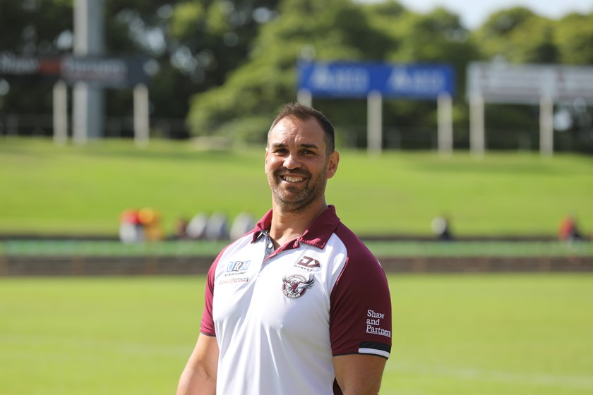 Adam McEwen has made an impressive start to his coaching career at Manly