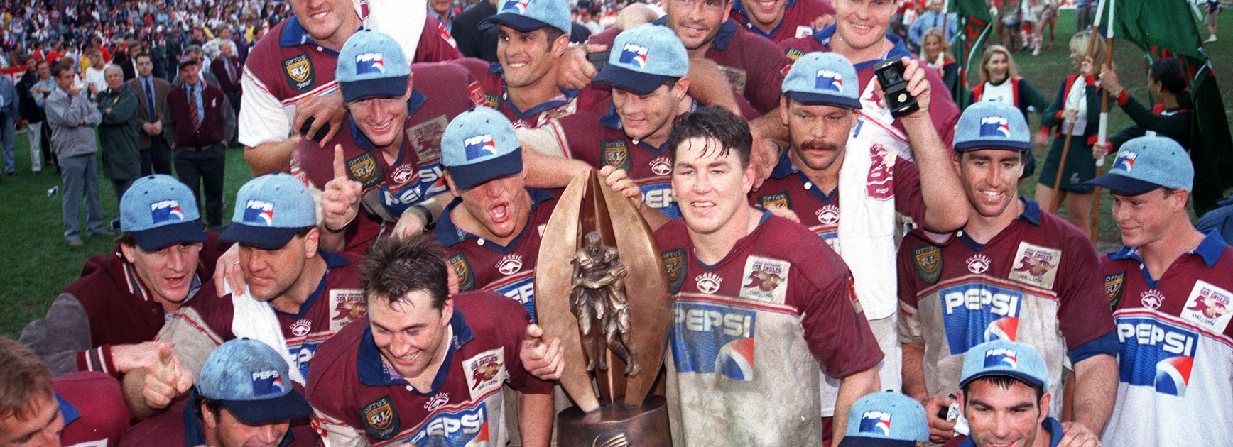 Flashback: Sea Eagles win 1996 Premiership