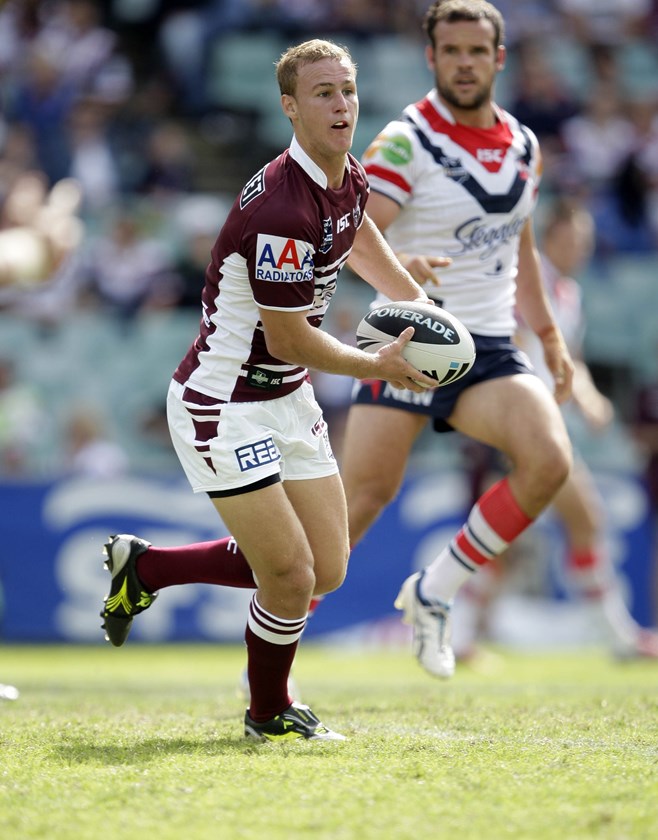 Daly Cherry-Evans...the Dally M Rookie of the Year in 2011.
