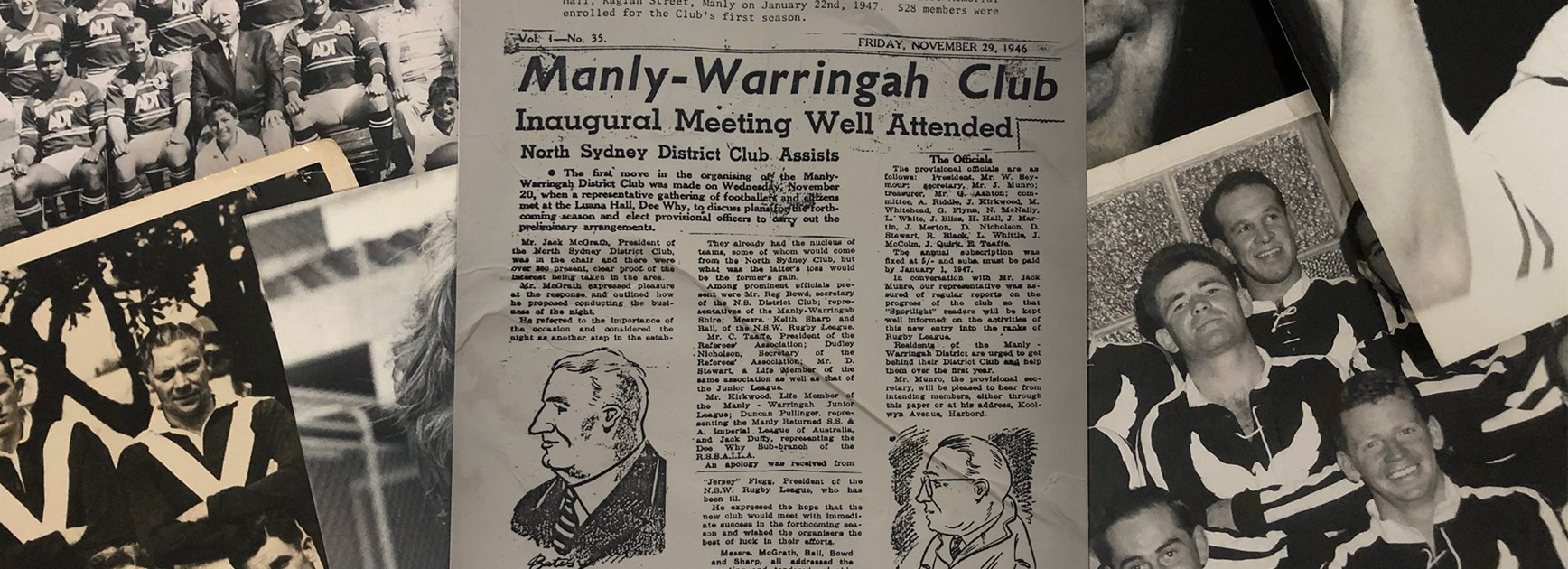 Humble beginning leads to great Manly adventure