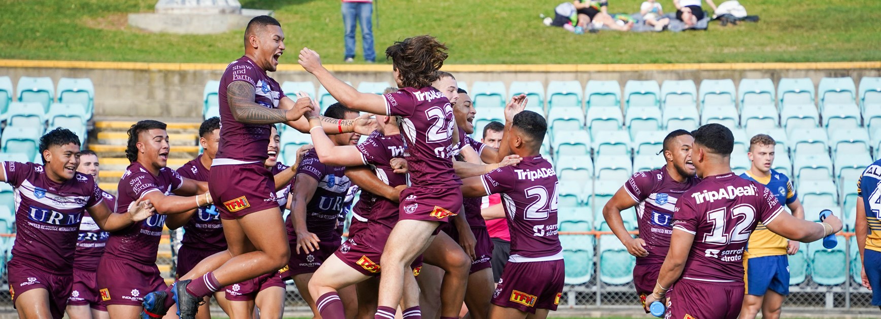 Undefeated Sea Eagles claim own piece of history